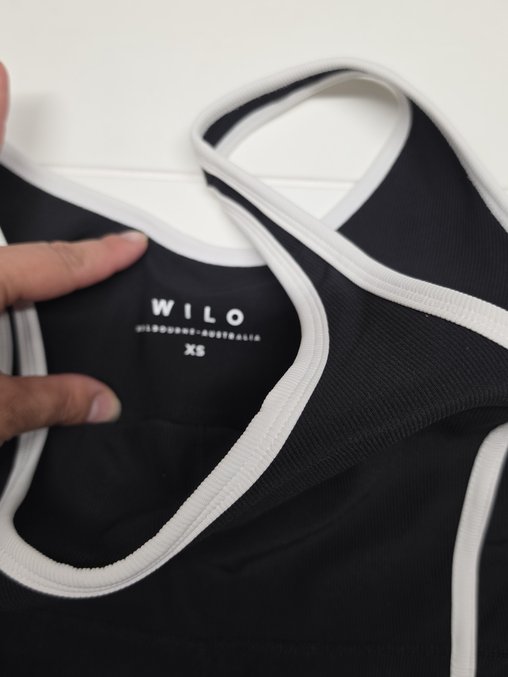 WILO "The Table" Athletic Romper XS - Picture 6 of 6